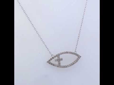 Rotating video showing the jewelry item