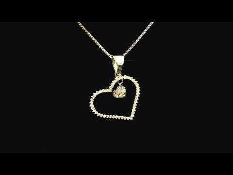Rotating video showing the jewelry item