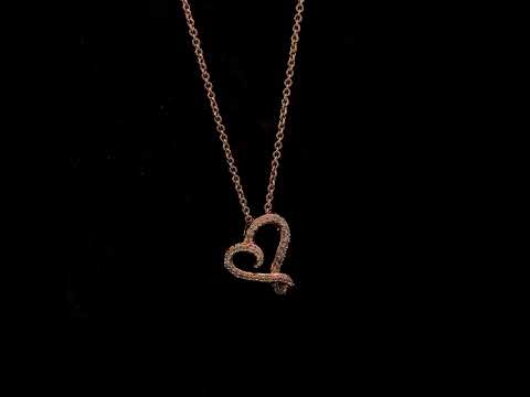 Rotating video showing the jewelry item