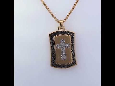 Rotating video showing the jewelry item