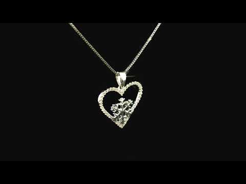 Rotating video showing the jewelry item