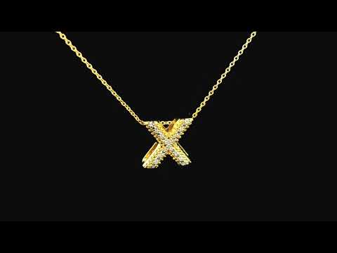 Rotating video showing the jewelry item