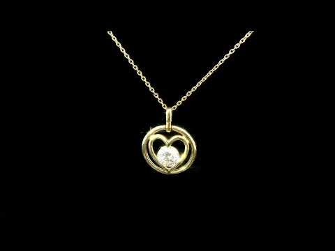 Rotating video showing the jewelry item