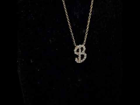 Rotating video showing the jewelry item