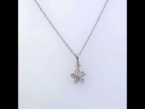 Rotating video showing the jewelry item