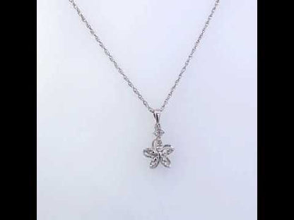 Rotating video showing the jewelry item