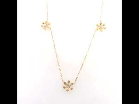 Rotating video showing the jewelry item