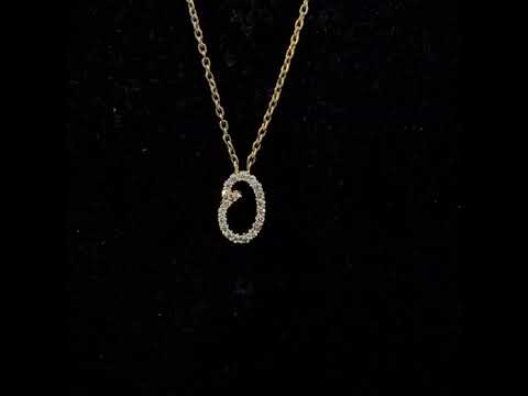 Rotating video showing the jewelry item