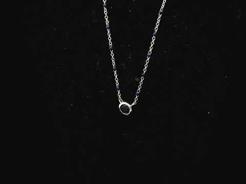 Rotating video showing the jewelry item
