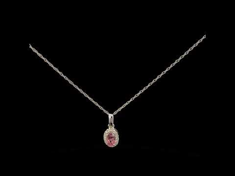 Rotating video showing the jewelry item