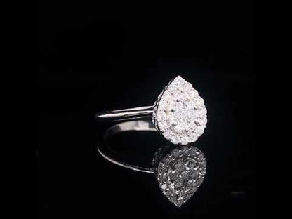 Rotating video showing the jewelry item