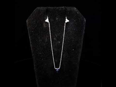 Rotating video showing the jewelry item