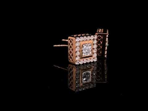 Rotating video showing the jewelry item