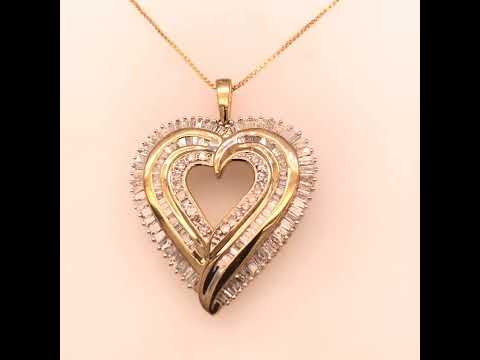 Rotating video showing the jewelry item