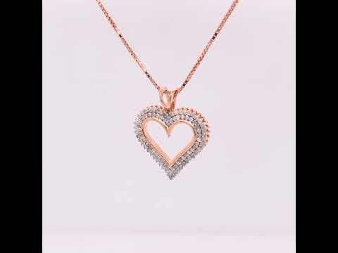 Rotating video showing the jewelry item