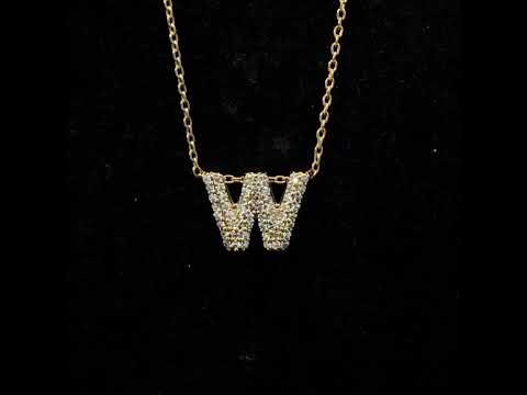 Rotating video showing the jewelry item