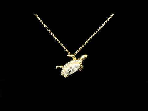 Rotating video showing the jewelry item