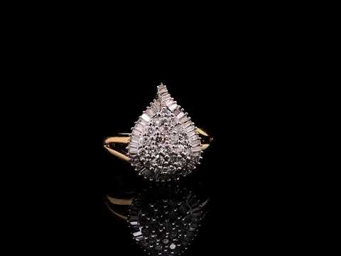 Rotating video showing the jewelry item