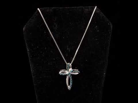 Rotating video showing the jewelry item