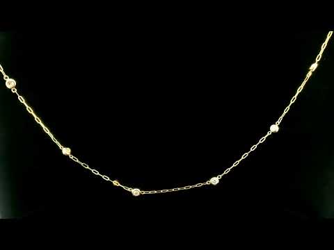 Rotating video showing the jewelry item
