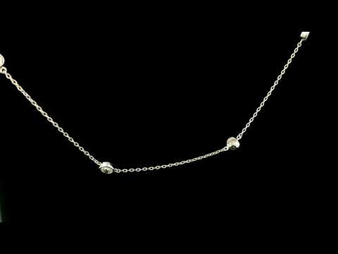 Rotating video showing the jewelry item