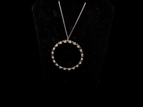 Rotating video showing the jewelry item