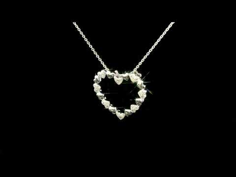 Rotating video showing the jewelry item