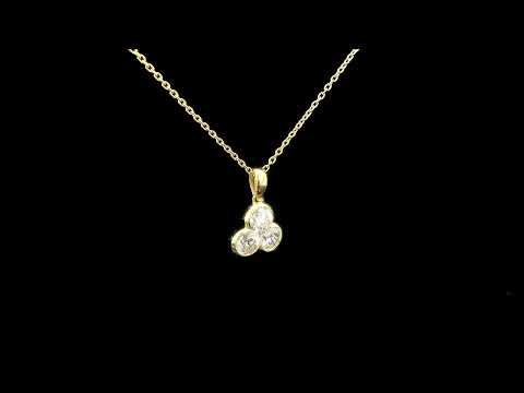 Rotating video showing the jewelry item