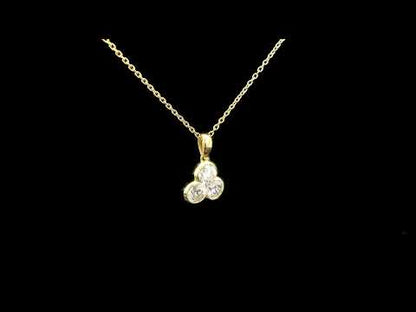 Rotating video showing the jewelry item