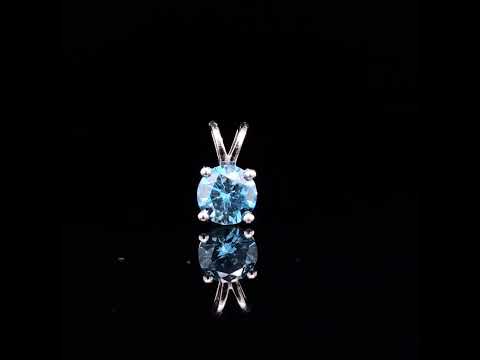 Rotating video showing the jewelry item