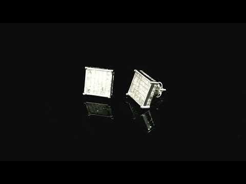 Rotating video showing the jewelry item