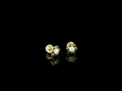 Rotating video showing the jewelry item