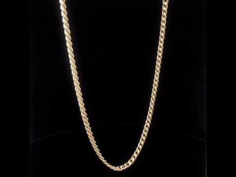 Rotating video showing the jewelry item