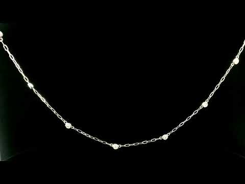 Rotating video showing the jewelry item