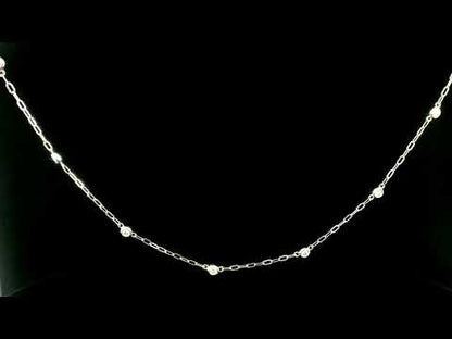 Rotating video showing the jewelry item