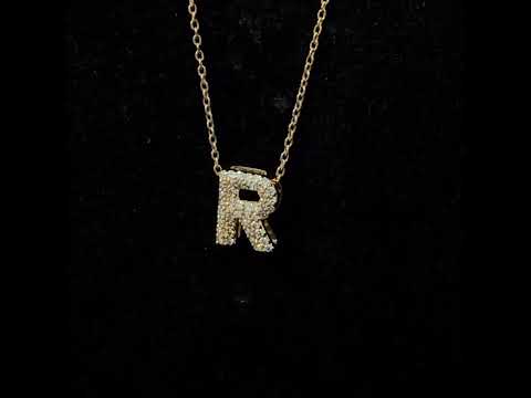 Rotating video showing the jewelry item