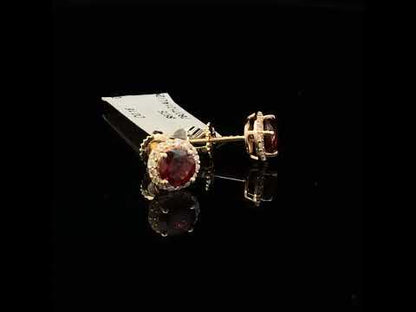 Rotating video showing the jewelry item