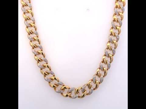 Rotating video showing the jewelry item