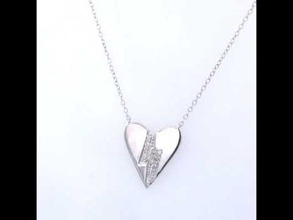 Rotating video showing the jewelry item