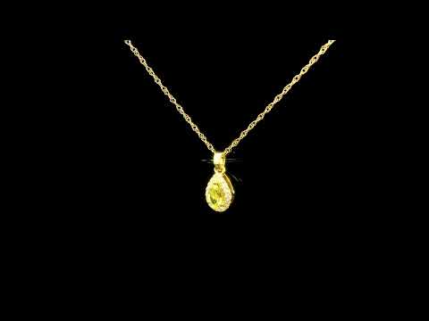 Rotating video showing the jewelry item