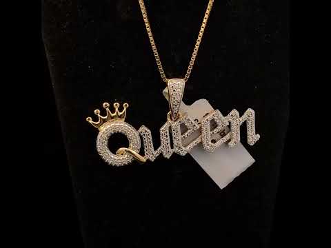 Rotating video showing the jewelry item