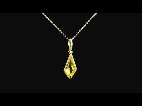 Rotating video showing the jewelry item