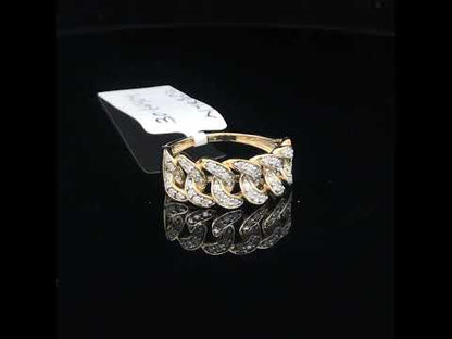 Rotating video showing the jewelry item