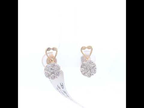 Rotating video showing the jewelry item