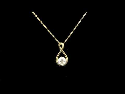 Rotating video showing the jewelry item