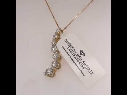 Rotating video showing the jewelry item