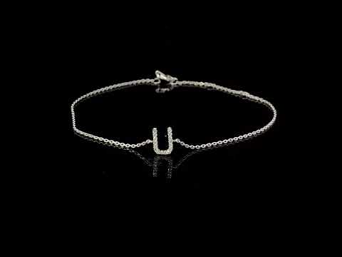 Rotating video showing the jewelry item