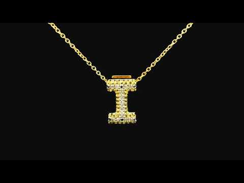 Rotating video showing the jewelry item
