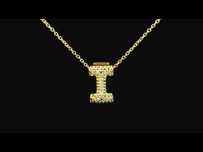 Rotating video showing the jewelry item
