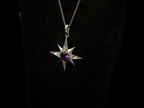 Rotating video showing the jewelry item